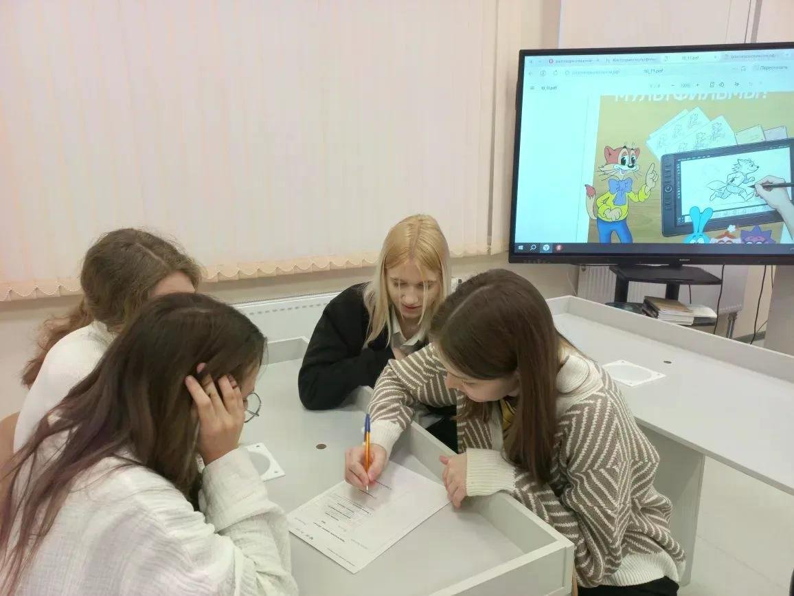 Вот и началась третья учебная четверть.